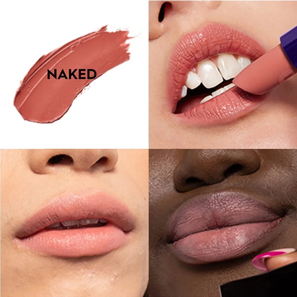 Urban Decay Vice Hydrating Lipstick “Naked”